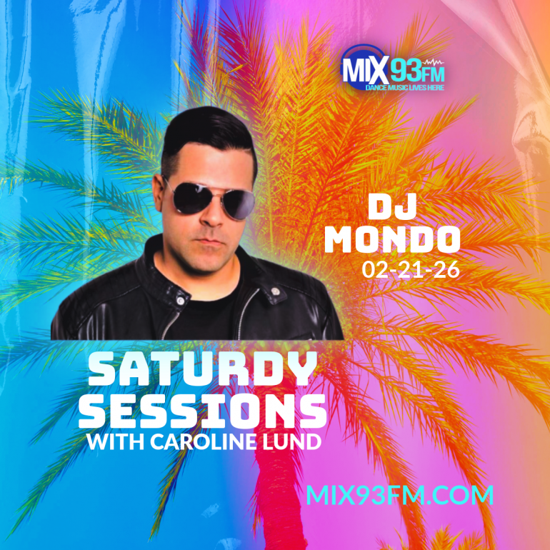 DJ MONDO -SATURDAY SESSIONS 022126
