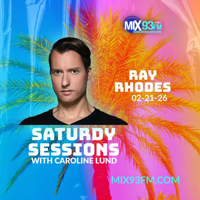RAY RHODES - SATURDAY SESSIONS 022126